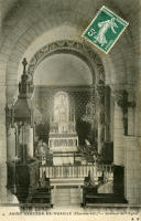 1908 Saint-Sauveur-d'Aunis - Intérieur de l'Eglise. Marais poitevin 