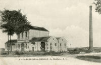 1909 Saint-Sauveur-d'Aunis - La distillerie. Marais poitevin 