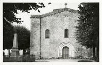 1918 Saint-sauveur-d'Aunis - Place de l'Eglise. Marais poitevin 