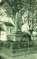1971 Saint-Sauveur-d'Aunis - Monument aux morts 1914-1918. Marais poitevin 