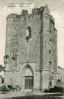 1980 Marsilly - L'Eglise. Marais poitevin 