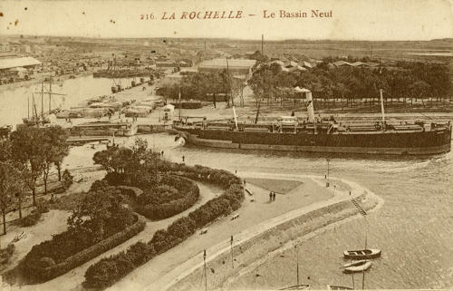 La Rochelle - Le Bassin Neuf