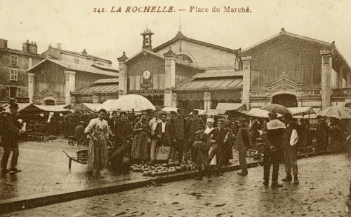 La Rochelle - Place du Marché