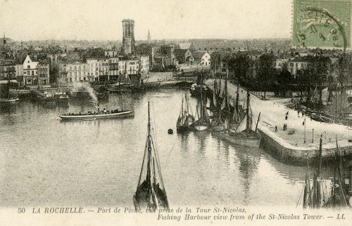 La Rochelle - Le Port de pêche