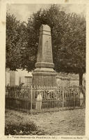 2183 Saint-Sauveur-d'Aunis - Le Monument aux morts. Marais poitevin 