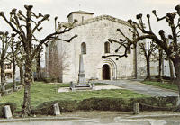 2194 Saint-Sauveur-d'Aunis - Façade de l'Eglise. Marais poitevin 
