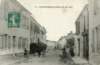 2196 Saint-Sauveur-d'Aunis - Le centre bourg. Marais poitevin 