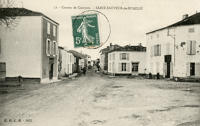 2197 Saint-Sauveur-d'Aunis - Le centre bourg. Marais poitevin 