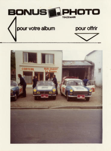 Saint-Sauveur-d'Aunis. Tour de France 1972. Marais poitevin