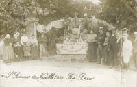 2222 Saint-Sauveur-d'Aunis - Fête Dieu 1909. Marais poitevin 