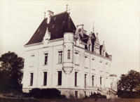 2223 Nieul-sur-l'Autize - Le Château de Denant. Marais poitevin 