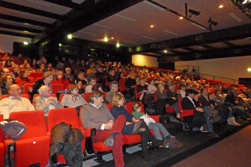Projection et dédicace du film 4 saisons du Marais poitevin à La Rochelle