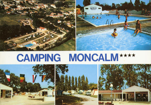 Angles - Camping Moncalm. Marais poitevin