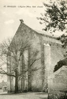 2640 Angles - L'Eglise (Monument historique classé). Marais poitevin 