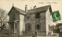 2652 Angles - Le Chaley des Tilleuls. Marais poitevin 