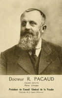 2658 Docteur R. Pacaud, ancien député, maire d'Angles. Marais poitevin 