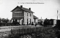 3061 La Grève-sur-Mignon - La Gare de Saint-Martin-de-Villeneuve. Marais poitevin 