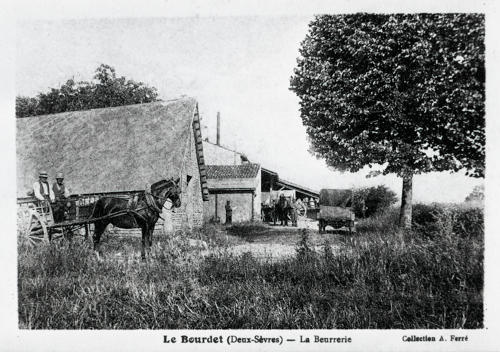 Le Bourdet - La Beurrerie. Marais poitevin