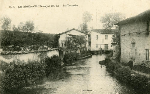 La Mothe-Saint-Heray - Les Tanneries