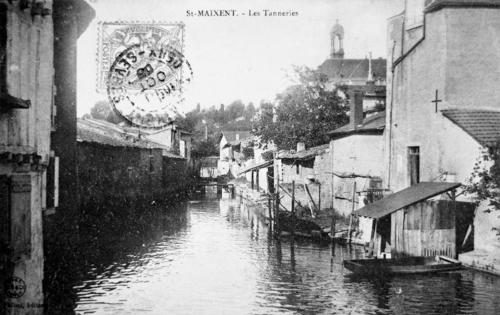 Saint-Maixent - Les Tanneries