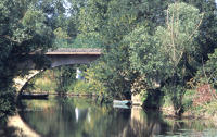 3154 Le Gué-de-Velluire - La pont sur la Vendée. marais poitevin 