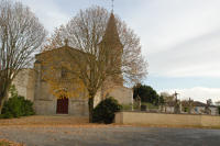 3226 L'église d"Amuré - Marais poitevin 