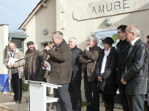 Amuré - Fête du frêne têtard 2012. Marais poitevin