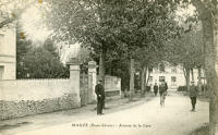 3328 Mauzé-sur-le-Mignon - Avenue de la Gare. Marais poitevin 