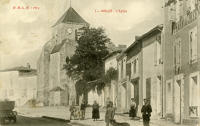 3330 Mauzé-sur-le-Mignon - L'Eglise. Marais poitevin 