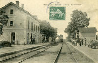 3340 Mauzé-sur-le-Mignon - La Gare. Marais poitevin 