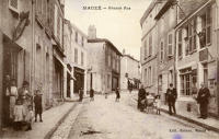 3341 Mauzé-sur-le-Mignon - Grande Rue. Marais poitevin 