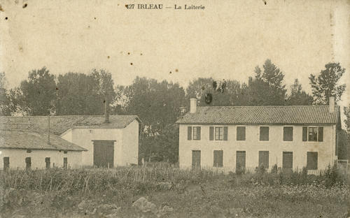 Le Vanneau-Irleau - La laiterie d'Irleau. Marais poitevin
