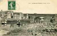 3847 Le Gué-de-Velluire - Le Port. Marais poitevin 