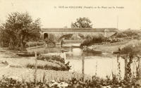 3849 Le Gué-de-Velluire - Le Pont sur la Vendée. Marais poitevin 