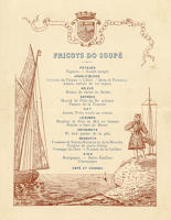 3851 1er banquet annuel - Dimanche 18 février 1894 - Frico do soupé 