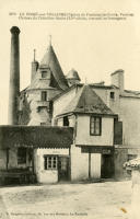 3854 Le Poiré-sur-Velluire - Château du Châtelier-Barlot (XVe siècle). Marais poitevin 