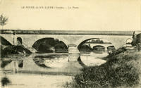 3867 Le Poiré-sur-Velluire - Les ponts. Marais poitevin 