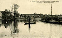3872 La Taillée - Le pont sur la Vendée. Marais poitevin 