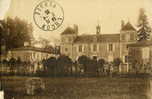 Le Gué de Velluire - Château de la Sébrandière. Marais poitevin