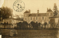 3911 Le Gué de Velluire - Château de la Sébrandière. Marais poitevin 