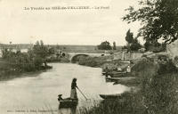3918 Le Gué de Velluire - Le Pont. Marais poitevin 
