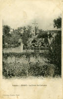 3932 Benet - La croix du calvaire. Marais poitevin 