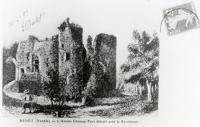 3948 Benet - L'ancien château-fort détruit sous la Révolution. Marais poitevin 