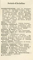 3967 Annuaire de la Vendée - Statistiques administratif, commercial, touristique 1939 