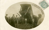 3979 Benet - Le déraillement de Belleau, 22 octobre 1907. Marais poitevin 