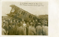 4002 Benet - Le déraillement de Belleau, 22 octobre 1907. Marais poitevin 