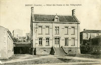 4003 Benet - Hôtel des Postes et des Télégraphes. Marais poitevin 