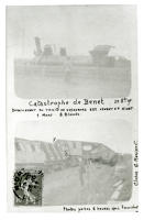 4005 Benet - Le déraillement de Belleau, 22 octobre 1907. Marais poitevin 