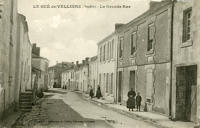 4015 Le Gué-de-Velluire - La Grand'Rue. Marais poitevin 
