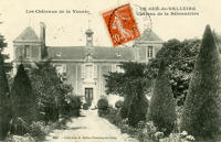 4019 Le Gué-de-Velluire - Château de la Sébrandière. Marais poitevin 